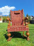 антично Викторианско кресло , снимка 1