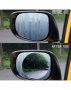Фолио против изпотяване и дъжд Anti-fog Film за огледалото на автомобила - 2 броя в комплект