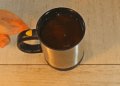 ☕Саморазбъркваща се  термо чаша за капучино кафе чай или горещ шоколад, снимка 5