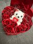 Кутия с ароматни рози, снимка 1 - Романтични подаръци - 43732985