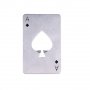 Отварачка за бири - карта за игра сребърна, снимка 4