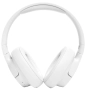 Безжични слушалки JBL Tune 720BT, Bluetooth, бели, снимка 4