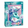 Paint & Frame Рисуване по номера Приказен еднорог S_1239531, снимка 1