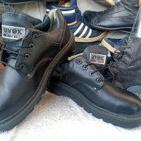 работни обувки UVEX original CLASSIC,42- 43 ANTISTATIC,ACID,OIL RESISTAND,100% естествена кожа, снимка 12 - Други - 43750763
