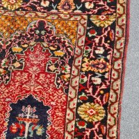 автентичен персийски килим Пиленца 210/129см., снимка 6 - Килими - 43491154