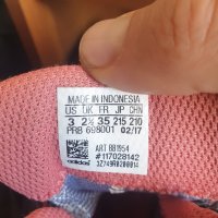 водоустойчиви  мараотнки ADIDAS  Terrex Mid Gore-Tex K номер 34,5-35, снимка 7 - Детски маратонки - 43744574