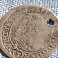 Сребърна монета 6 кройцера 1674г. Силвия Фридрих Вюртемберг Олс Силезия 13788, снимка 4 - Нумизматика и бонистика - 42970035