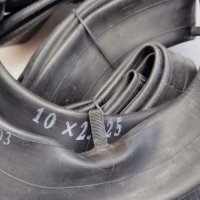 10x2.125 вътрешна гума за електрическа тротинетка с прав вентил, снимка 2 - Други спортове - 38864037