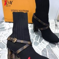 💥Louis Vuitton Уникални дамски боти💥 , снимка 1 - Дамски боти - 43687745