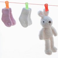 Нов Комплект Клипси за Чорапи - 20 Цветни, Мултифункционални, снимка 6 - Други стоки за дома - 43670354