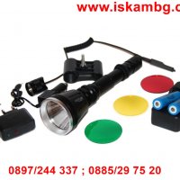 Мощен фенер за лов BL-Q2888, снимка 1 - Оборудване и аксесоари за оръжия - 28472378