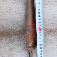 Щик,нож,Dahm,немски,ВСВ,1943, снимка 9 - Антикварни и старинни предмети - 44845911