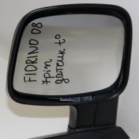 Дясно електрическо огледало Fiat Fiorino (2007-2017г.) 7 пина / температурен датчик / Фиат Фиорино, снимка 2 - Части - 40492571