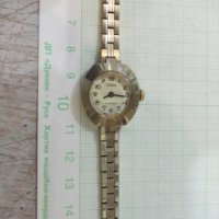 Часовник "ZARIA" с верижка ръчен дамски съветски работещ - 4, снимка 1 - Дамски - 26251682