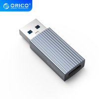 Orico Adapter USB3.1 to Type-C (female) - AH-AC10-GY, снимка 1 - Кабели и адаптери - 43155421