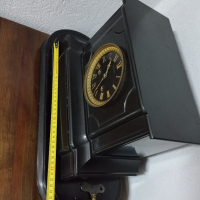 Старинен каминен часовник , снимка 6 - Антикварни и старинни предмети - 44861845