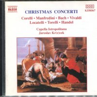 Christmas Concerti, снимка 1 - CD дискове - 35381142
