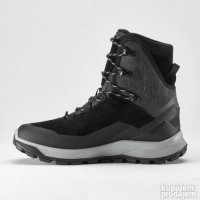 Непромокаеми кожени туристически обувки за преходи SH 500 U-WARM / ORIGINAL, снимка 3 - Мъжки ботуши - 38234998