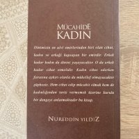 Книга на турски език Мюджахиде Кадън Жена предводител , снимка 3 - Специализирана литература - 37786434