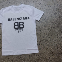 Balenciaga дамска тениска , снимка 1 - Тениски - 44857704