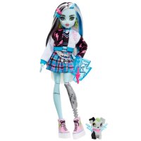 Кукла Barbie - Монстър Хай: Франки Mattel HHK53 , снимка 2 - Кукли - 43006299