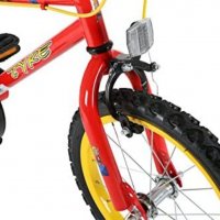 Нов детски велосипед ( колело ) Morelarge TYKE 16"  + помощни колелца, снимка 4 - Велосипеди - 38949676