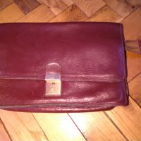 Чанта за ръка  235х160х55мм естествена кожа, снимка 1 - Чанти - 26664516