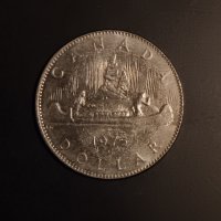 1 долар Канада 1975 , един долар Канада  , Елизабет II  Монета от Канада, снимка 6 - Нумизматика и бонистика - 43854786