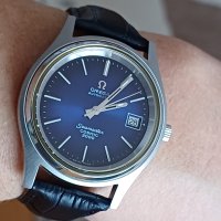 Omega Seamaster Cosmic 2000 Automatic, Cal.1012, Тъмносин Циферблат, снимка 11 - Мъжки - 44102834