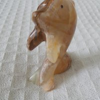 Делфин от Мраморен оникс, снимка 2 - Други ценни предмети - 28829084