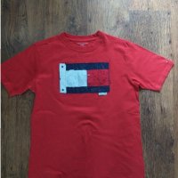 tommy hilfiger - страхотна юношеска тениска , снимка 4 - Детски тениски и потници - 33070291