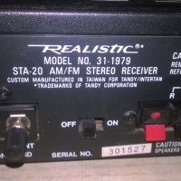 realistic sta-20 stereo receiver-внос франция, снимка 16 - Ресийвъри, усилватели, смесителни пултове - 26694156