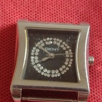 Модерен дизайн дамски часовник DKNY стил и комфорт с кристали 39626, снимка 3 - Дамски - 43785954