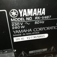 YAMAHA RX-V467 HDMI RECEIVER SWISS 0112231552, снимка 12 - Ресийвъри, усилватели, смесителни пултове - 43229044