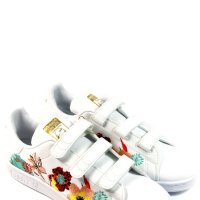 ADIDAS Stan Smith - страхотни дамски маратонки НОВИ 36, снимка 5 - Маратонки - 43596949