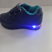 Детски светещи маратонки 3445, снимка 3 - Бебешки обувки - 39548601