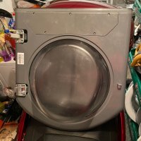 Продавам перфектна вратичка (люк) с платката пералня Hotpoint-Ariston AQ83F 29 IT, снимка 2 - Перални - 35245980