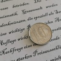 Монета - Германия - 10 пфенига | 1971г.; серия А, снимка 1 - Нумизматика и бонистика - 28050900