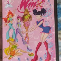 DVD Диск на Winx Club , снимка 1 - DVD филми - 37620810
