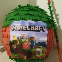 Пинята Minecraft , снимка 1 - Други - 37949976