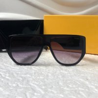 Fendi 2022 дамски слънчеви очила маска с лого, снимка 5 - Слънчеви и диоптрични очила - 38151847