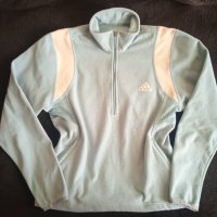 ADIDAS 100% оригинален дамски полар, снимка 1 - Спортни екипи - 43765991