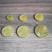 сет монети 1992 и 1997 година, снимка 3 - Нумизматика и бонистика - 40602502