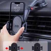 TenYua Универсална стойка за телефон за кола със супер вендуза, снимка 4 - Аксесоари и консумативи - 43399103