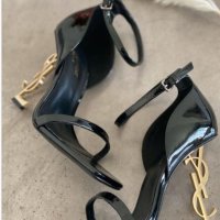 Yves Saint Laurent Луксозни дамски сандали, обувки, чанти YSL, снимка 2 - Дамски обувки на ток - 40911702