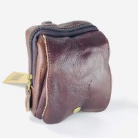 Чанта за кръст или през рамо (портфейл) Естествена Телешка кожа Ръчно, снимка 1 - Чанти - 26344642