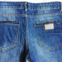 Мъжки къси дънкови панталони Philipp Plein размер 32 , снимка 4 - Къси панталони - 37445599