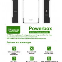 Dyness Power Wall F-5.0 4.8kWh Lithium-ion Battery with BMS, снимка 1 - Друга електроника - 38369020