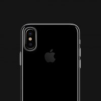 Apple iPhone X/XS прозрачен силиконов кейс/гръб, снимка 4 - Калъфи, кейсове - 32838661