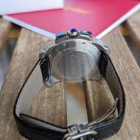Мъжки часовник Cartier Calibre de Cartier с кварцов механизъм, снимка 8 - Мъжки - 41694964
